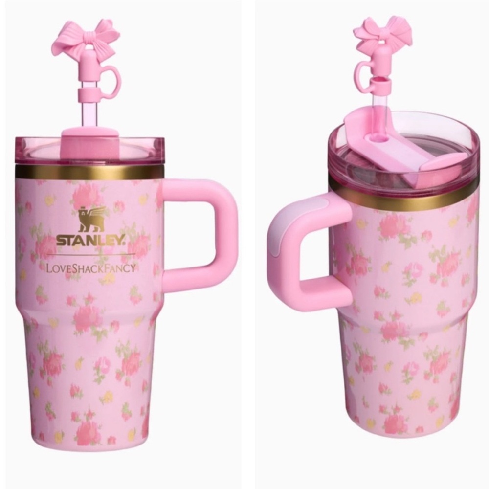 LoveShackFancy x Stanley 1913 Quencher Tumbler - Picture 3 of 13